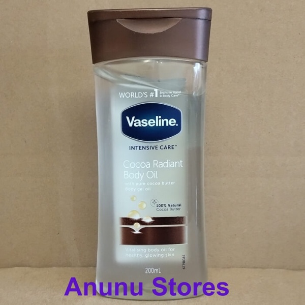 Vaseline Cocoa Radiant Body Oil  200ml